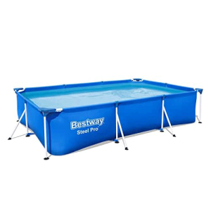 Bestway Piscine rectangulaire pour enfant 300 x 201 x 66 cm bleu