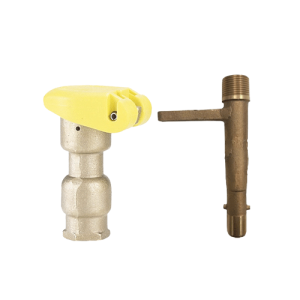 CLAPET VANNE EN BRONZE