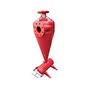 FILTRE HYDROCYCLONE EN ACIER