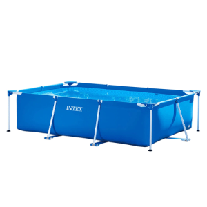 PISCINE INTEX METAL FRAME JUNIOR RECT. 4,50x2,20 H 0,84