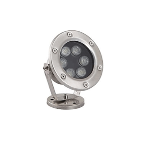 PROJECTEUR EN INOX RGB DE 6W