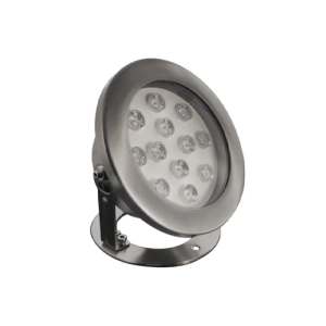 PROJECTEUR EN INOX LED BLANC