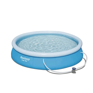 Piscine autoportée Bestway Fast Set 3,66 x 0,76 m Épurateur à cartouche