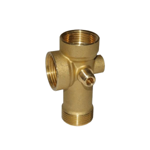 RACCORD EN BRONZE 5 VOIES