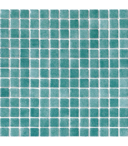 Pate de verre turquoise
